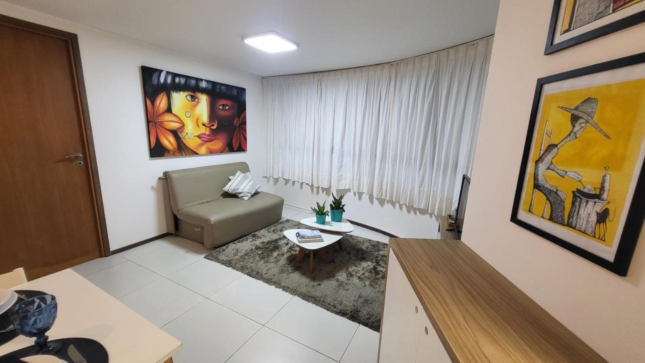 Ap Ed Luxor Tambau Mar Sol E Piscina Na Melhor Localizacao Apartamento João Pessoa Exterior foto