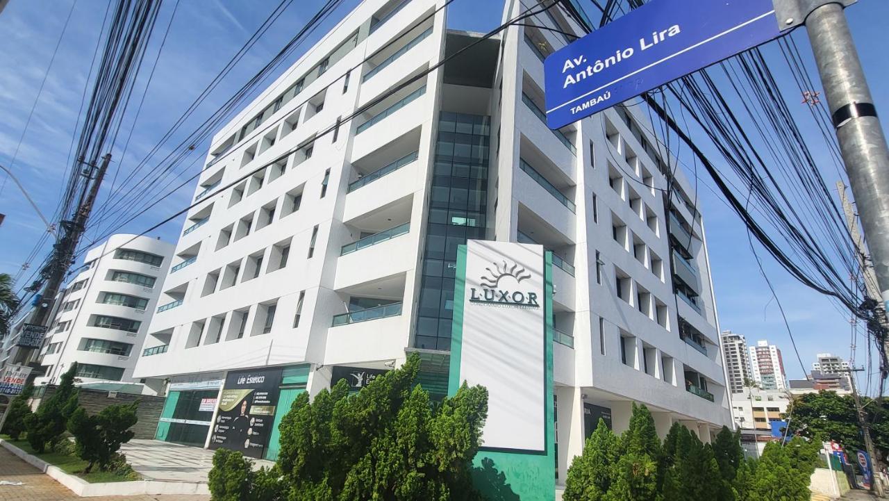 Ap Ed Luxor Tambau Mar Sol E Piscina Na Melhor Localizacao Apartamento João Pessoa Exterior foto